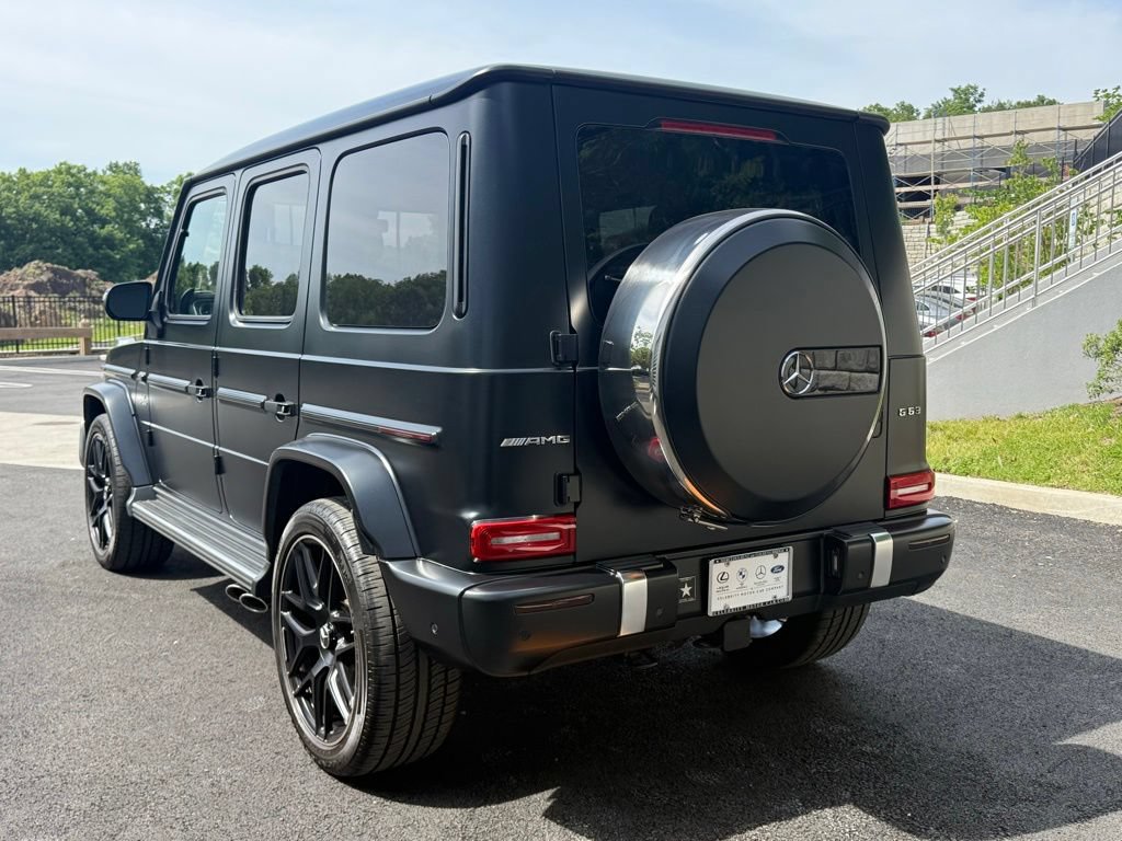 Certified 2024 Mercedes-Benz G 63 AMG 4MATIC image 6