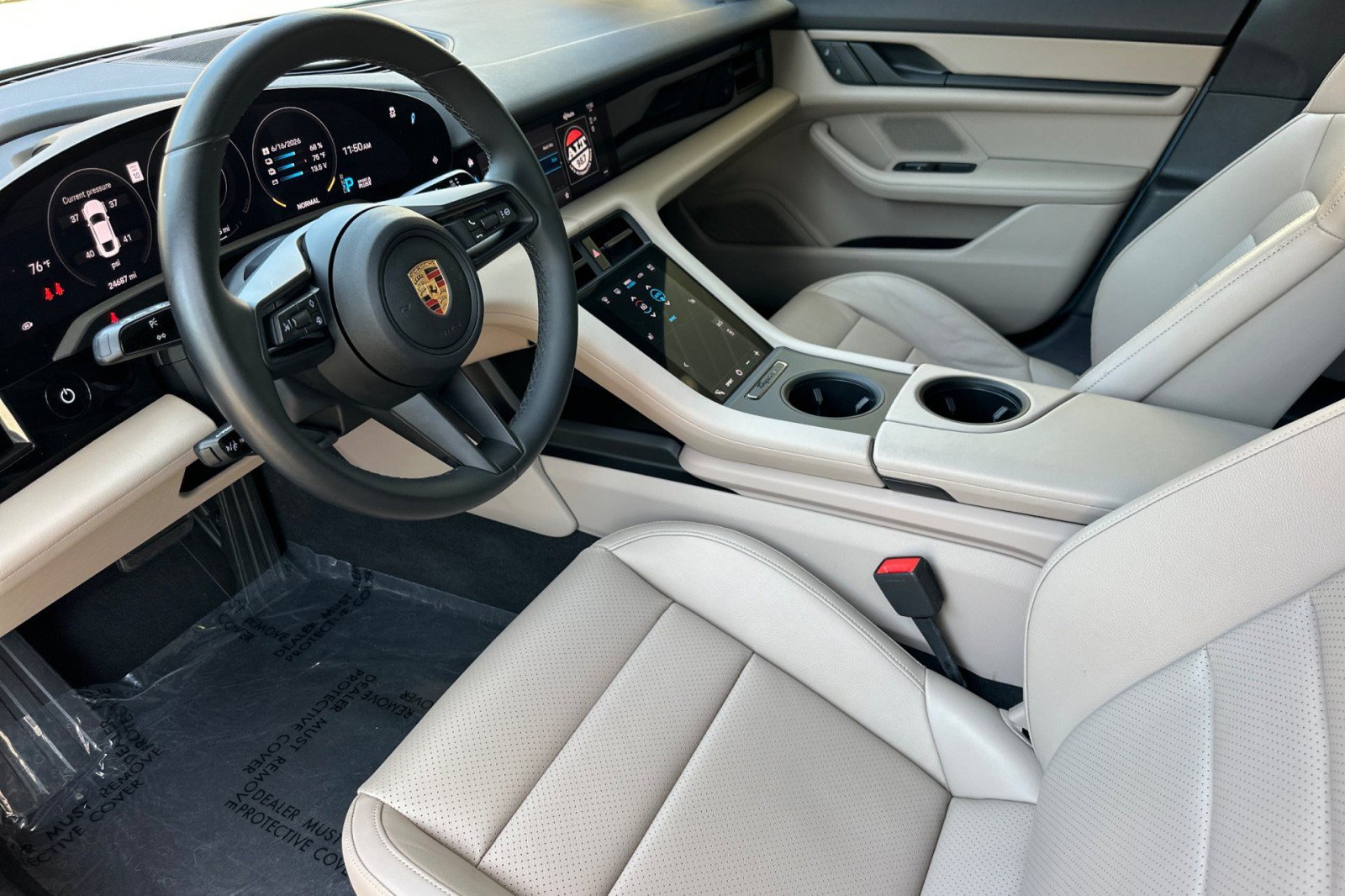 Certified 2023 Porsche Taycan RWD image 4