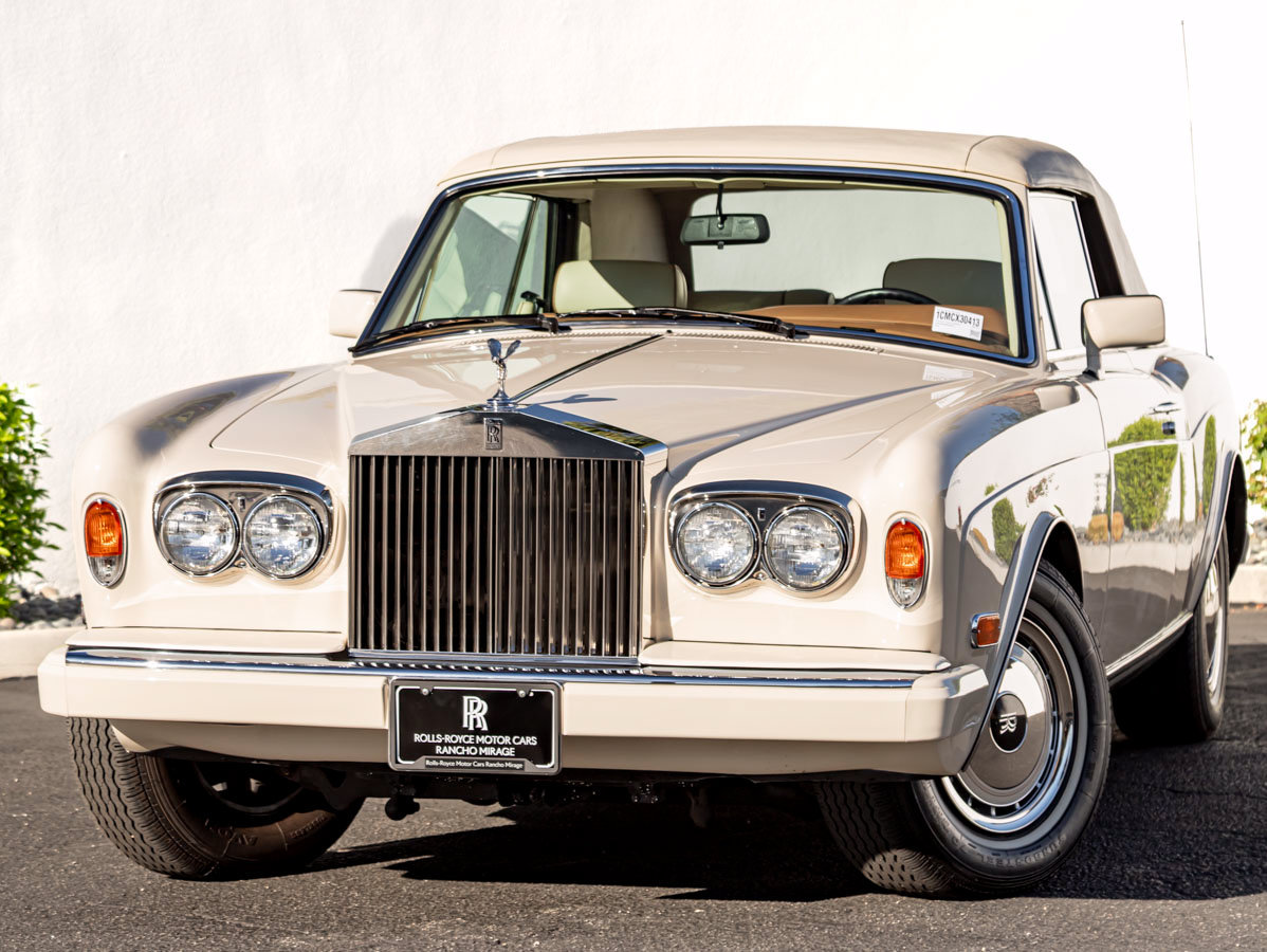 Used 1991 Rolls-Royce Corniche III RWD image 1