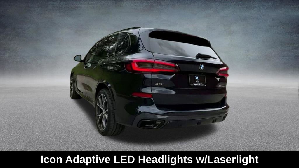 Used 2023 BMW X5 M50i w/ Executive Package AWD/4WD image 22