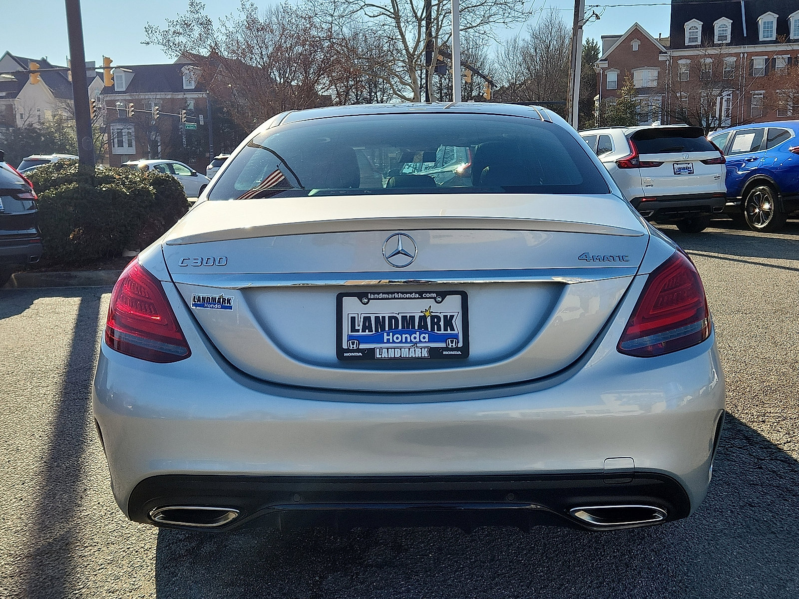 Used 2021 Mercedes-Benz C 300 4MATIC Sedan w/ AMG Line image 5