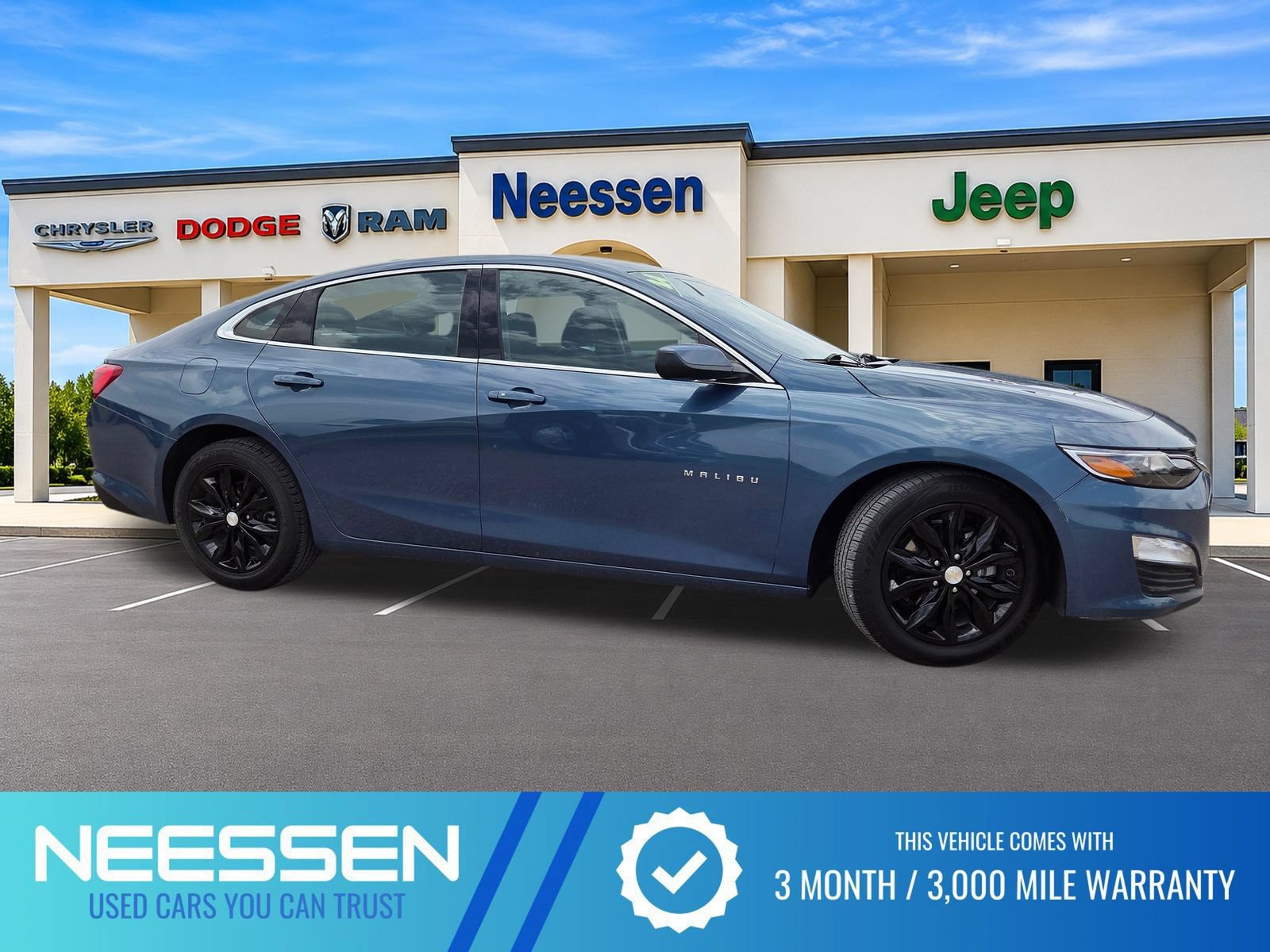 Used 2024 Chevrolet Malibu LT FWD image 1