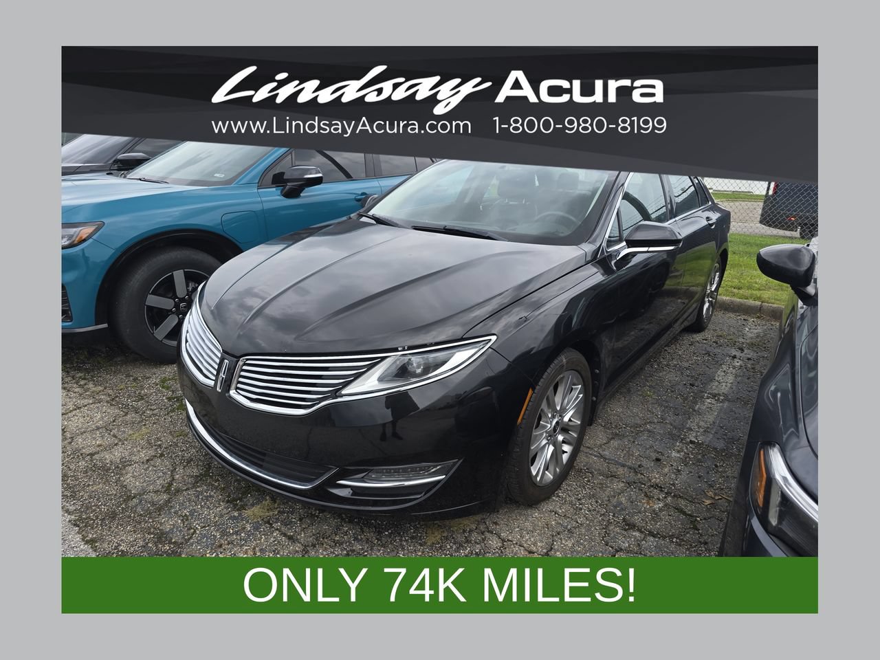 Used 2014 Lincoln MKZ Hybrid w/ Equipment Group 201A Select