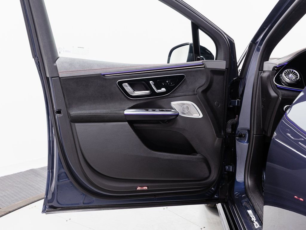 Certified 2024 Mercedes-Benz EQE AMG 4MATIC SUV image 5