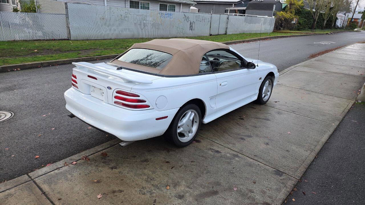Used 1995 Ford Mustang GT RWD image 7