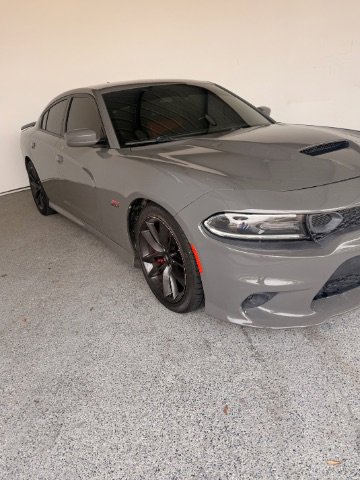 Used 2019 Dodge Charger Scat Pack w/ Plus Group RWD image 2