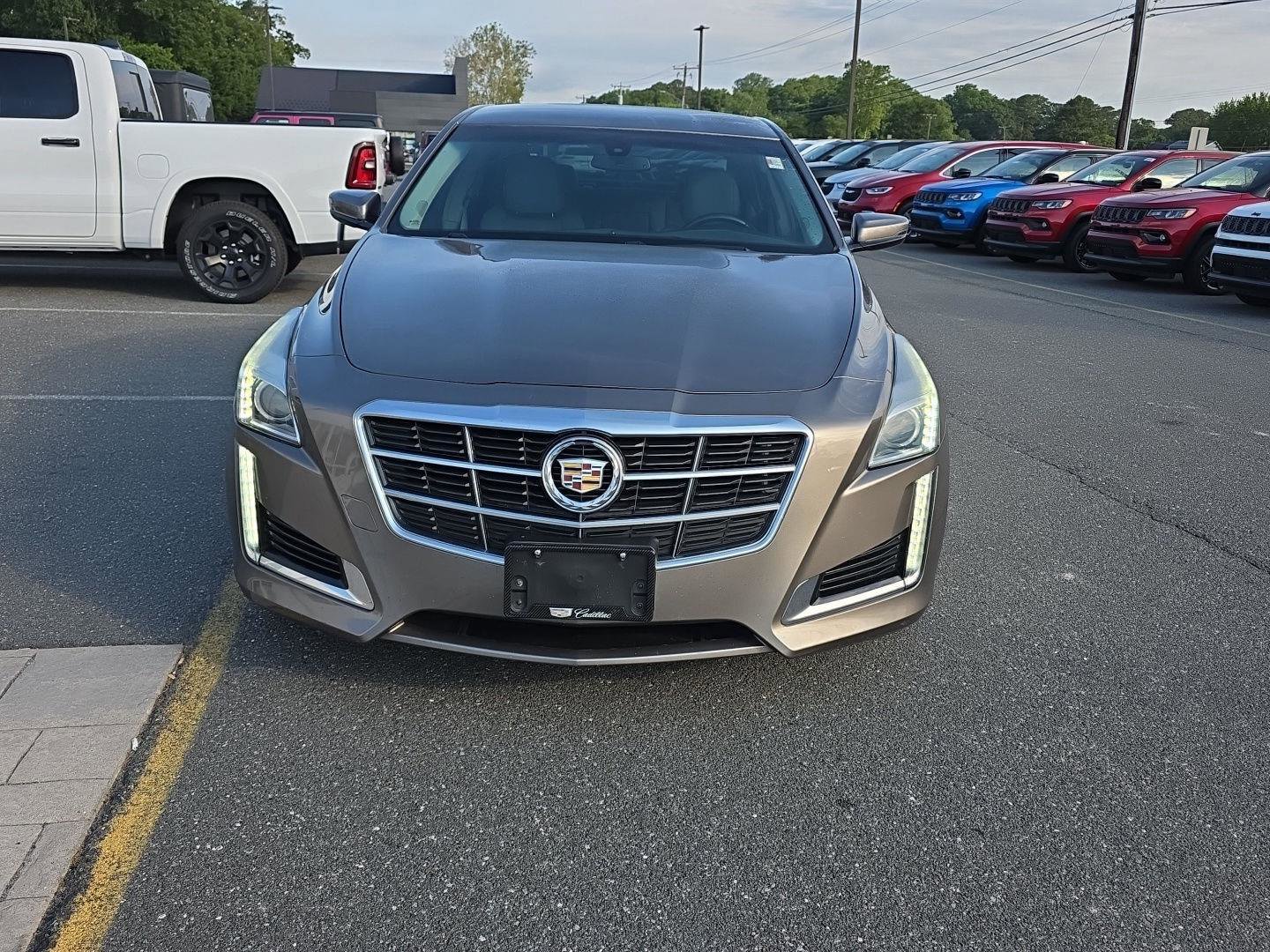 Used 2014 Cadillac CTS Sedan RWD image 2