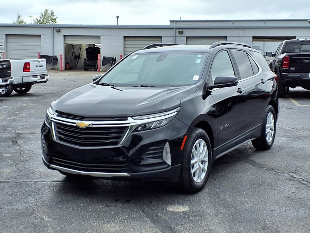 Used 2022 Chevrolet Equinox LT FWD video 2
