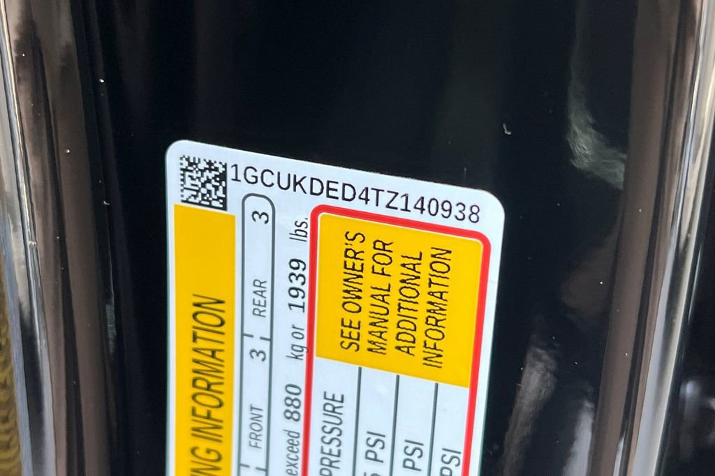 Used 2026 Chevrolet Silverado 1500 LT image 37