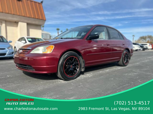 Used 2002 Honda Civic LX