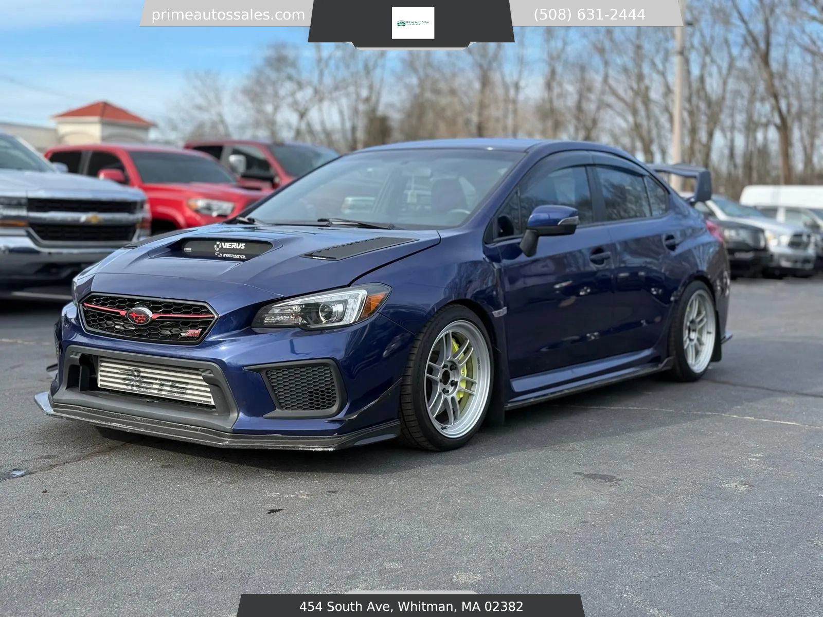 Used 2018 Subaru WRX STI