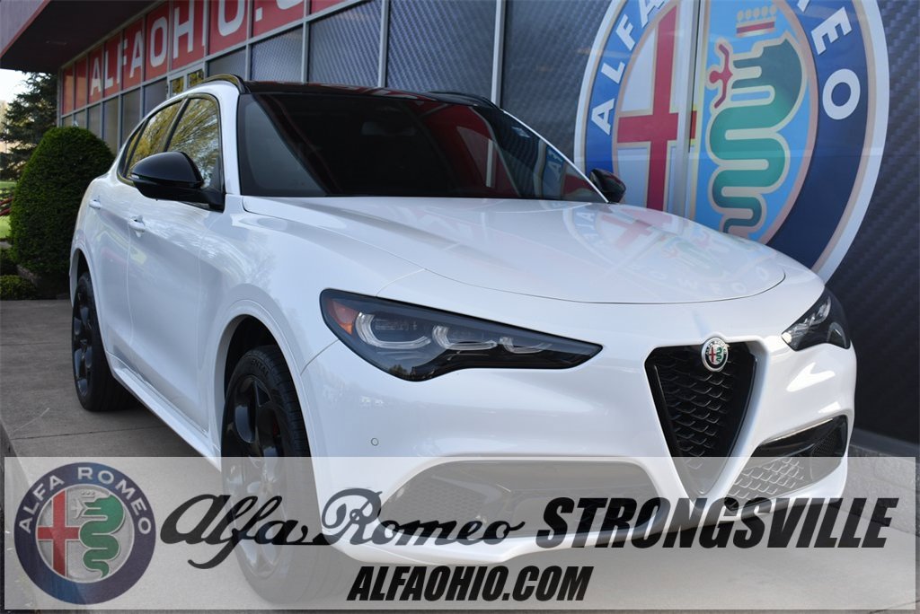 New 2025 Alfa Romeo Stelvio Tributo Italiano w/ Active Assist Plus Package image 1