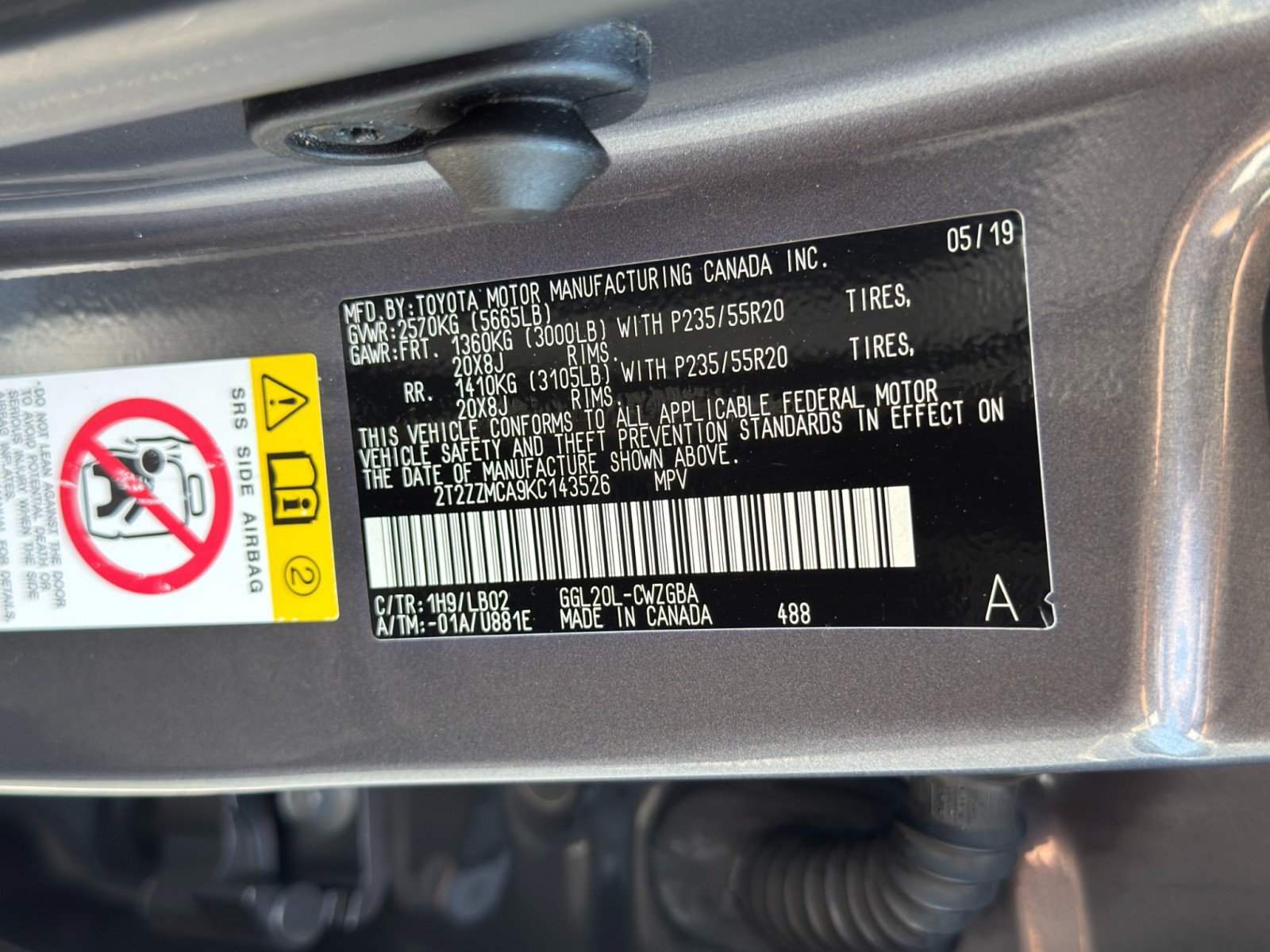 Used 2019 Lexus RX 350 FWD w/ Premium Package image 45