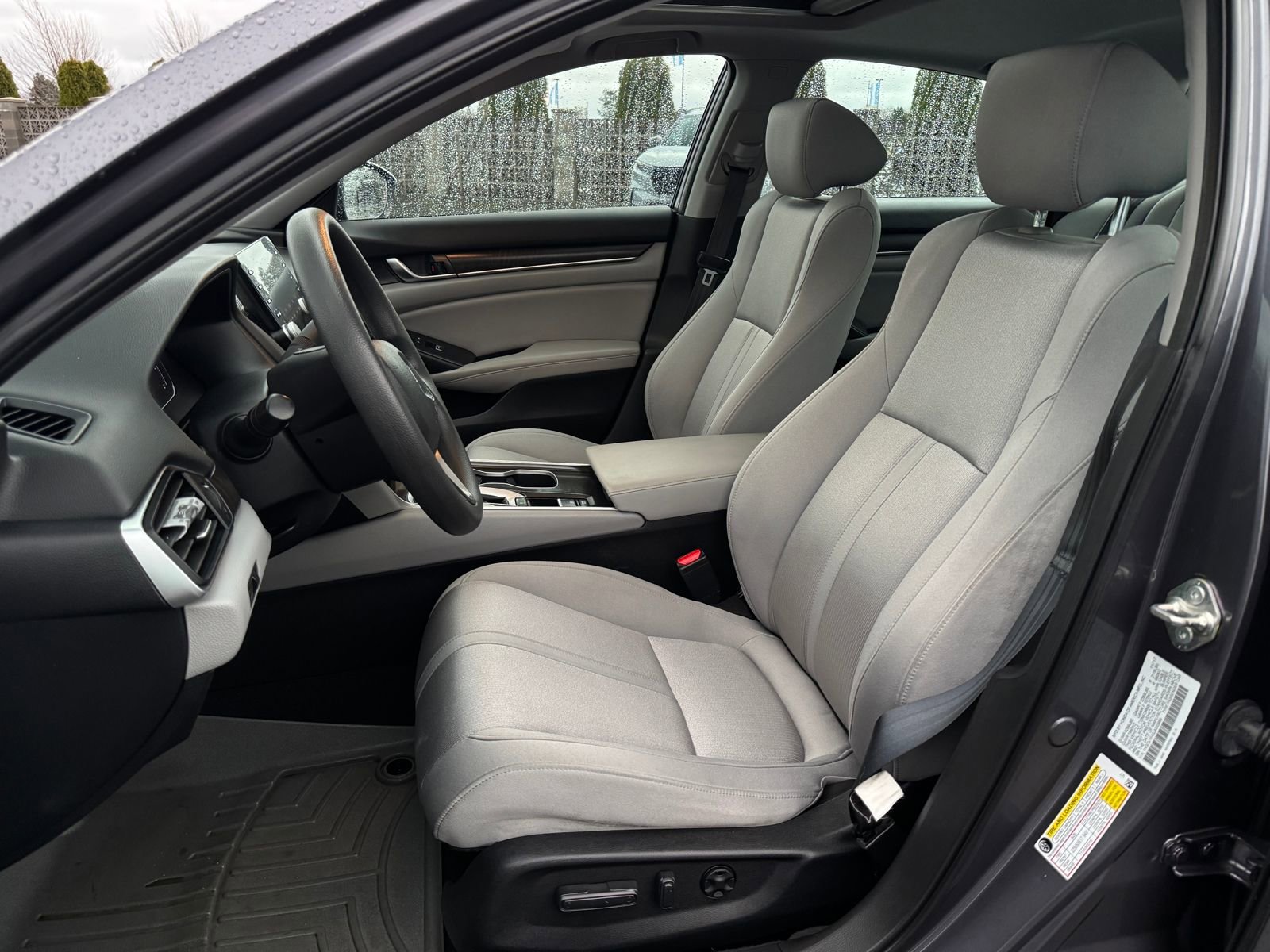 Certified 2018 Honda Accord EX image 12