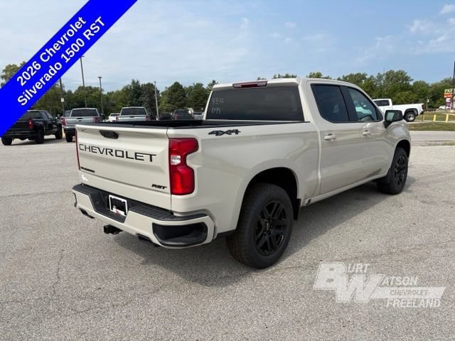 New 2026 Chevrolet Silverado 1500 RST AWD/4WD image 7