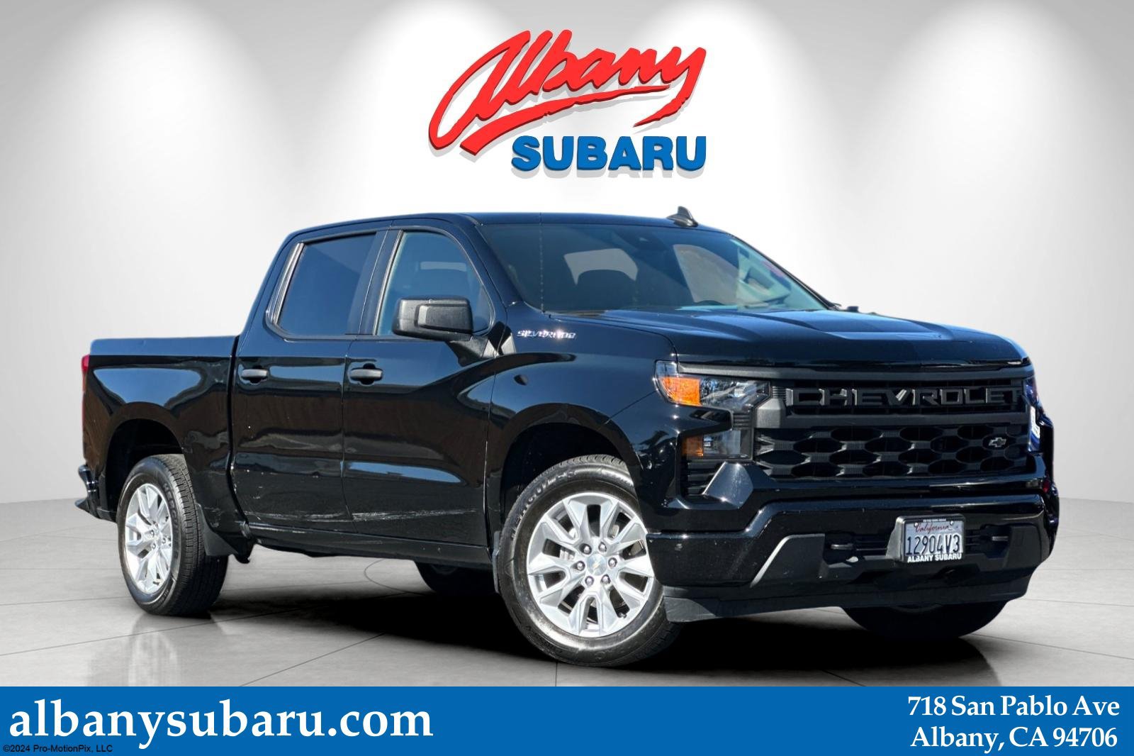 Used 2023 Chevrolet Silverado 1500 Custom