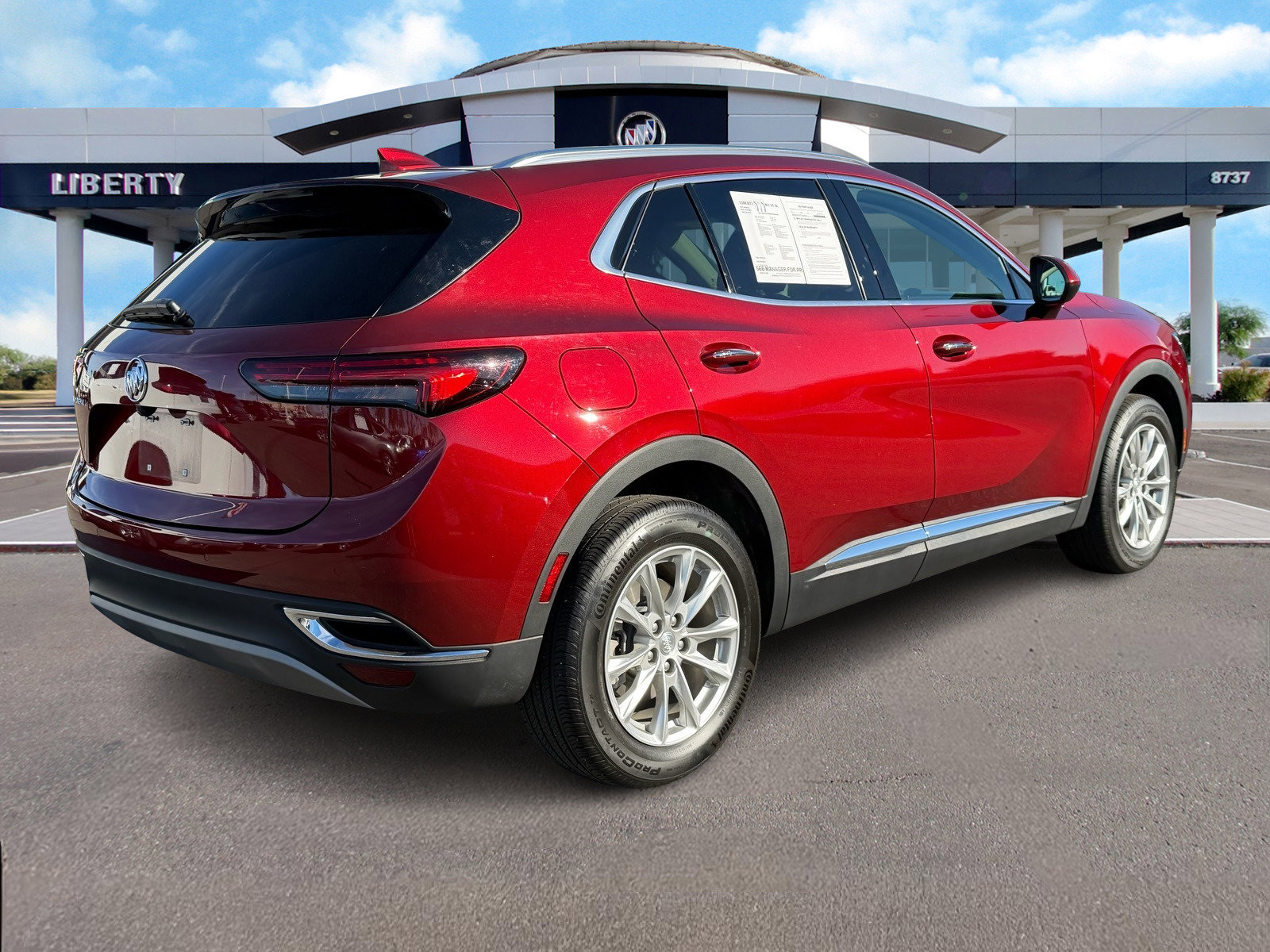 Used 2021 Buick Envision Preferred image 3