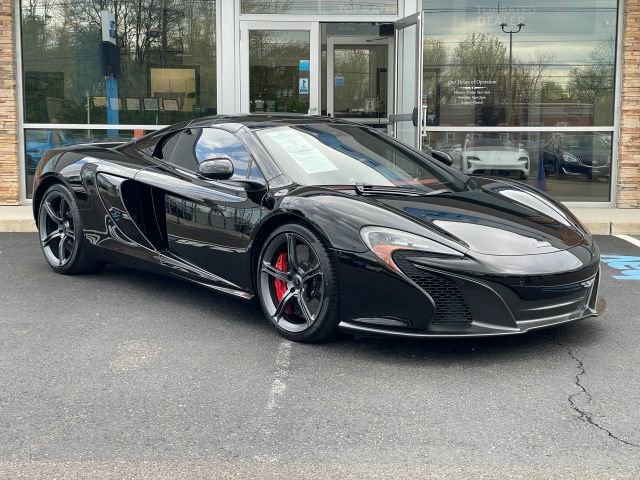 Used 2015 McLaren 650S Spider RWD image 1