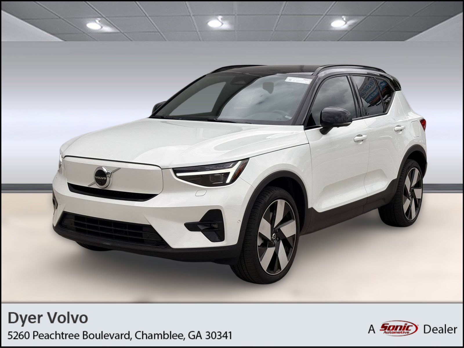 Certified 2023 Volvo XC40 Recharge Ultimate w/ Protection Package Premier