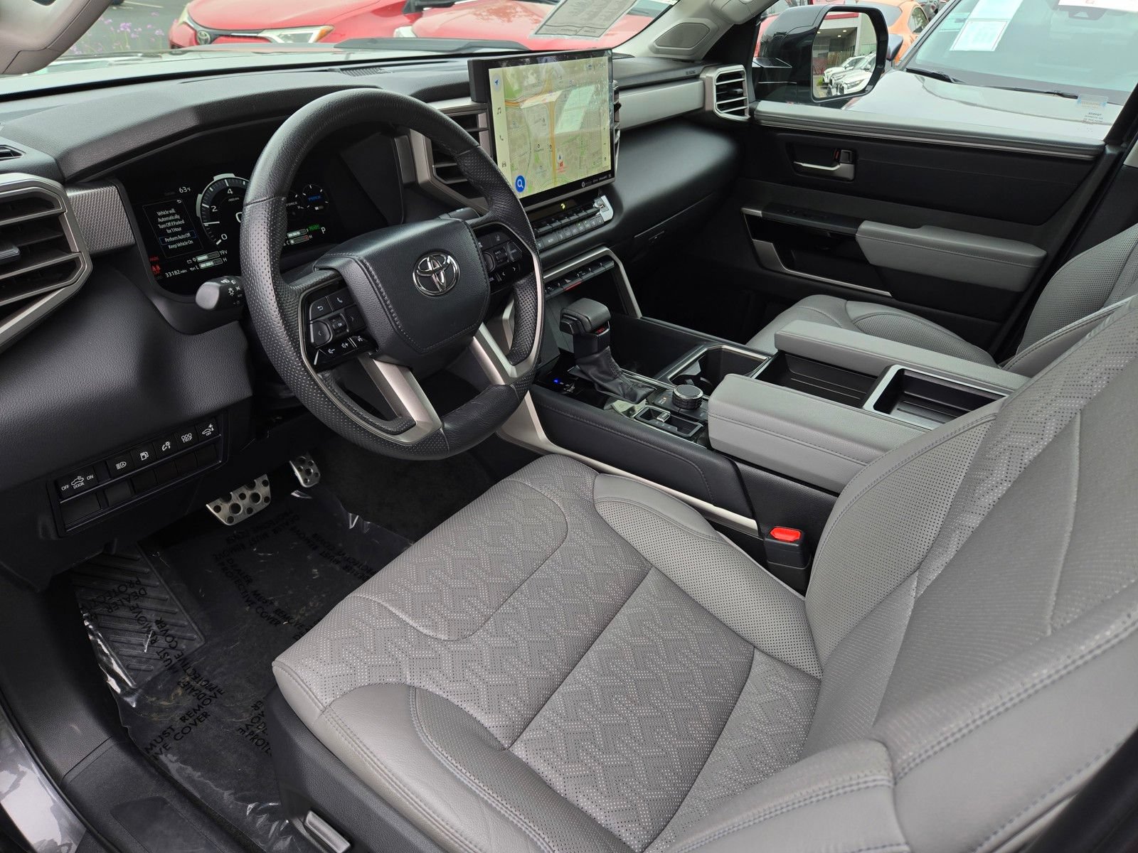Used 2024 Toyota Tundra Limited w/ TRD Off-Road Package AWD/4WD image 9