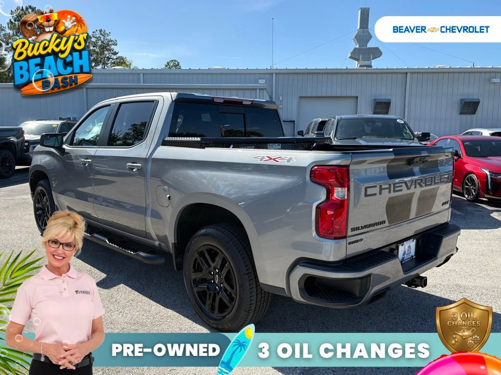 Used 2023 Chevrolet Silverado 1500 RST w/ Rally Edition AWD/4WD image 5