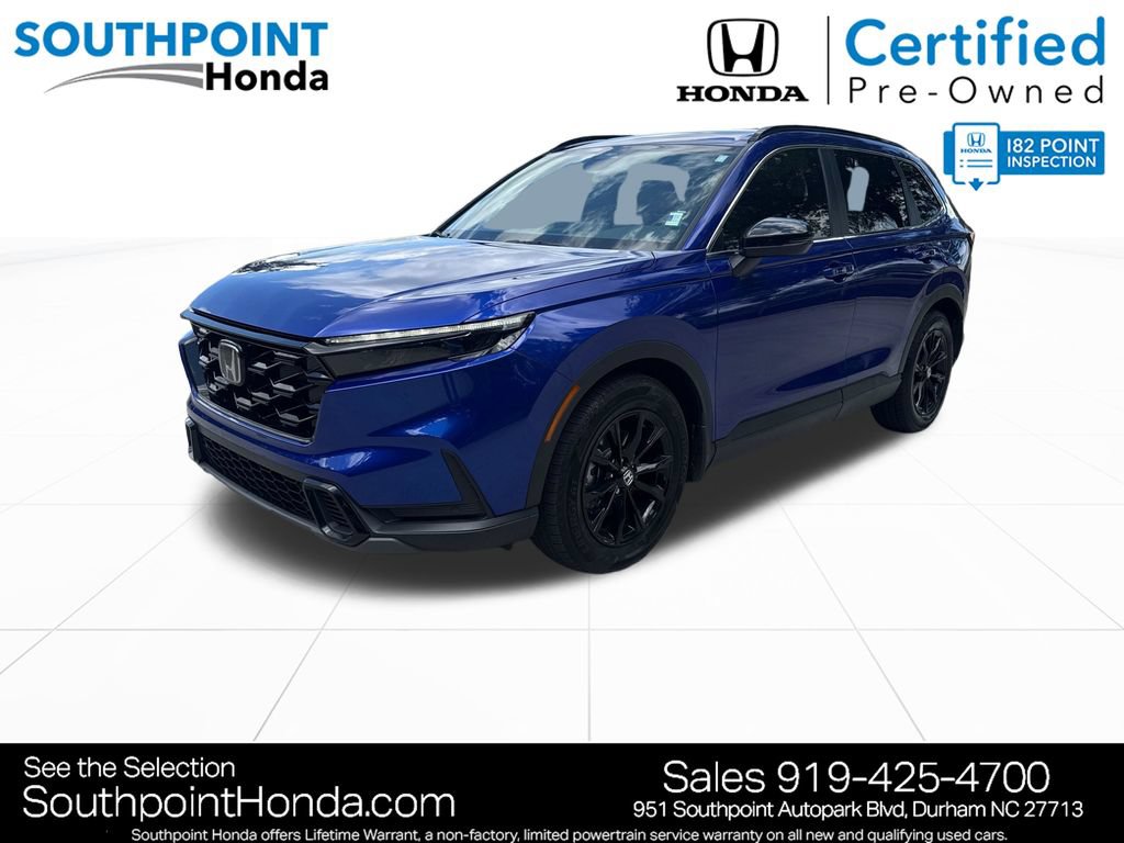 Certified 2024 Honda CR-V Sport-L image 3