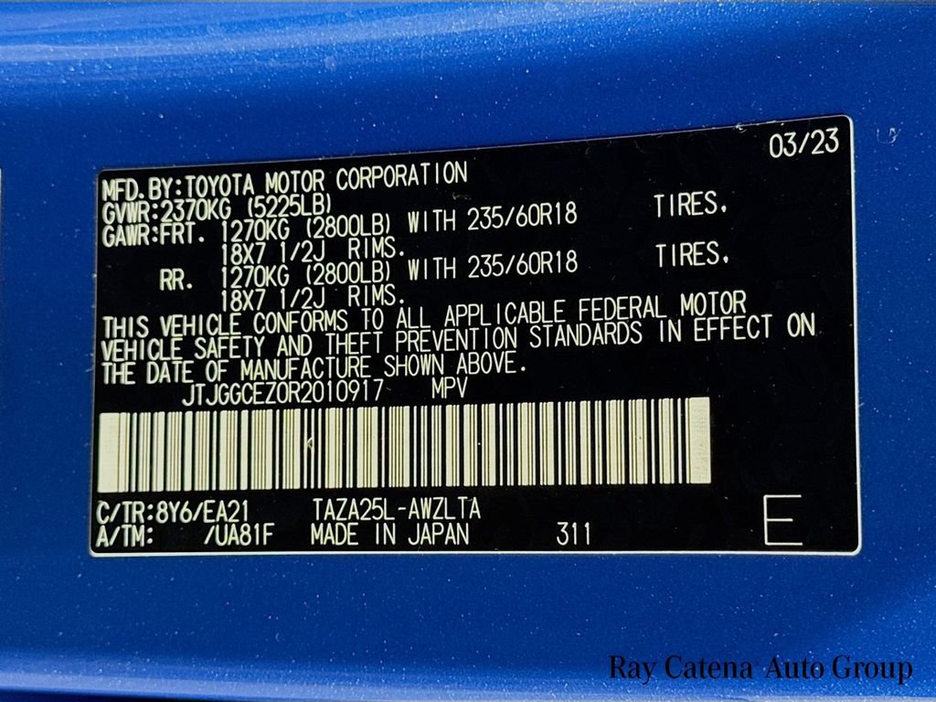 Certified 2024 Lexus NX 350 AWD image 33