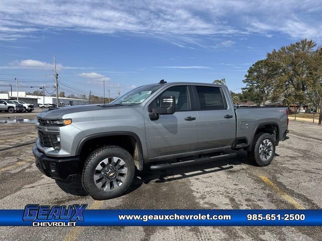 New 2026 Chevrolet Silverado 2500 Custom w/ Custom Value Package AWD/4WD image 1