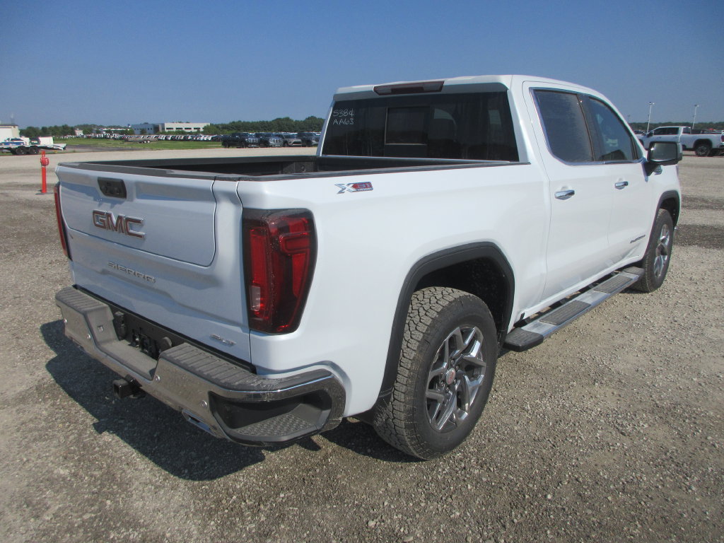 New 2026 GMC Sierra 1500 SLT w/ SLT Premium Plus Package AWD/4WD image 5