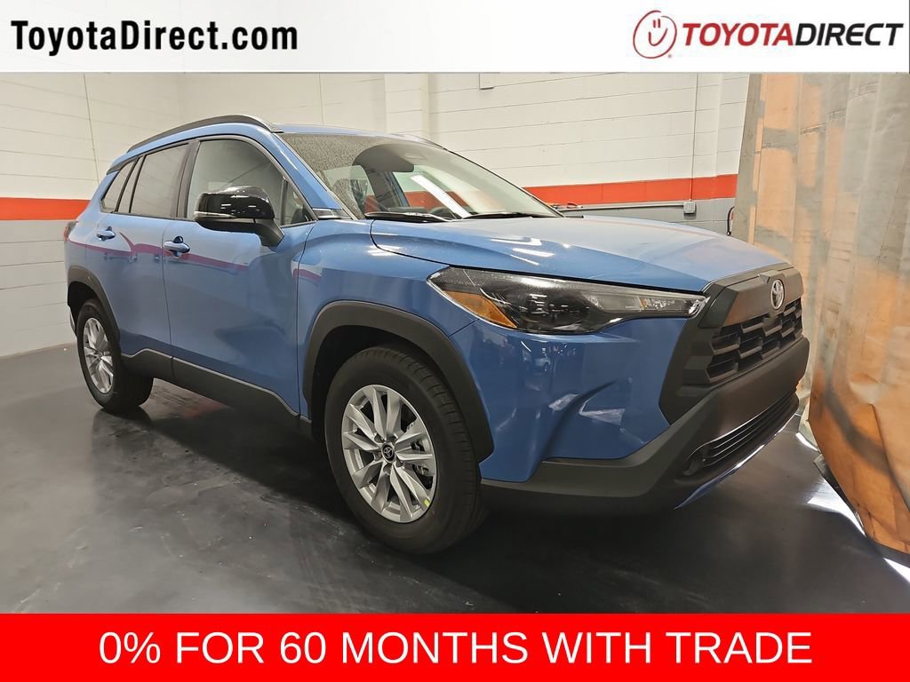 New 2026 Toyota Corolla Cross LE