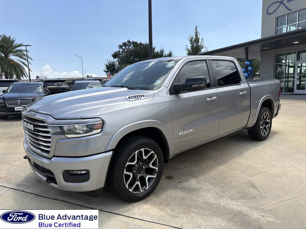 Used 2025 RAM 1500 Laramie w/ Laramie Southwest Edition AWD/4WD image 5