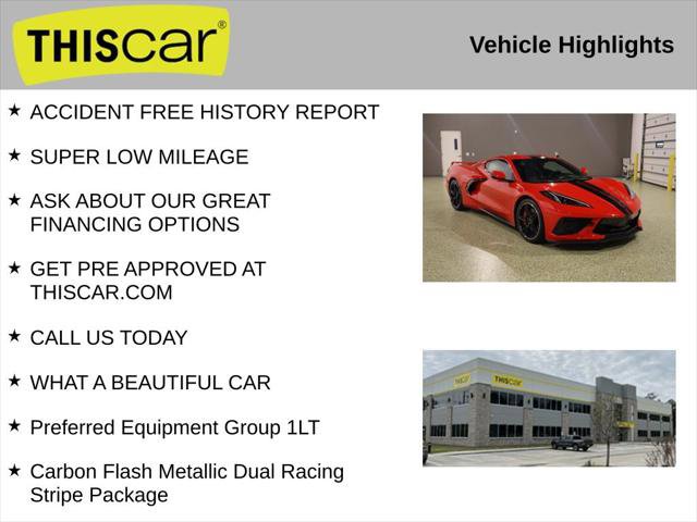 Used 2020 Chevrolet Corvette Stingray Coupe w/ Z51 Performance Package RWD image 10