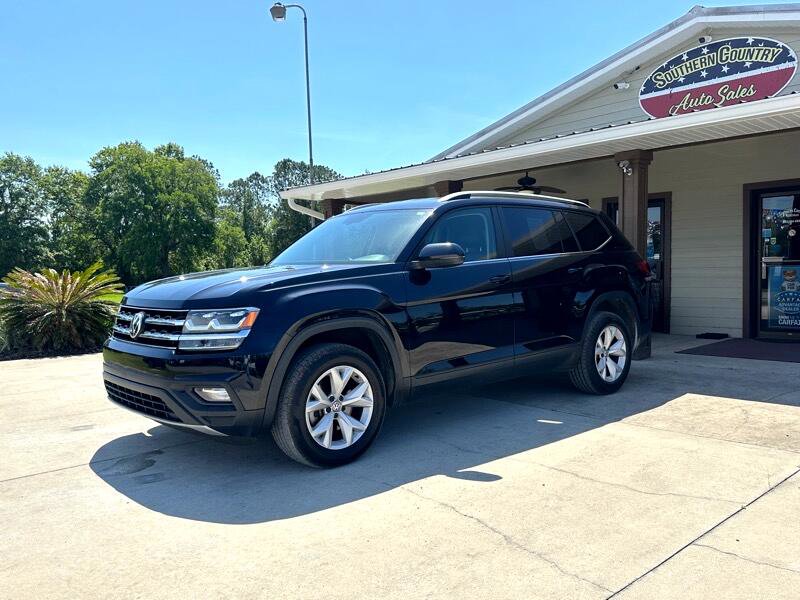 Used 2019 Volkswagen Atlas SE