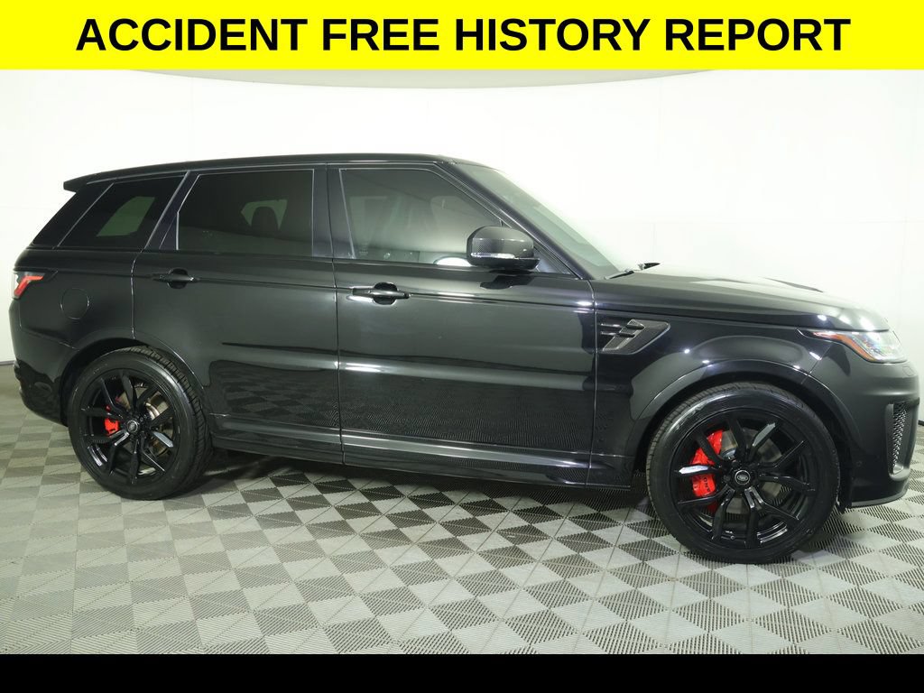 Used 2020 Land Rover Range Rover Sport SVR AWD/4WD image 3