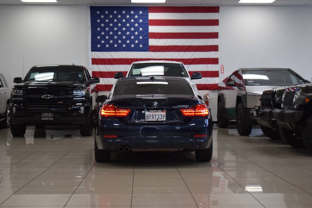 Used 2017 BMW 430i Coupe RWD image 5