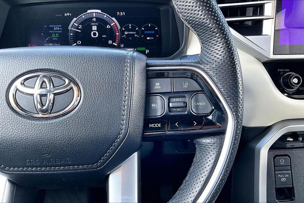Used 2023 Toyota Tundra Capstone AWD/4WD image 7