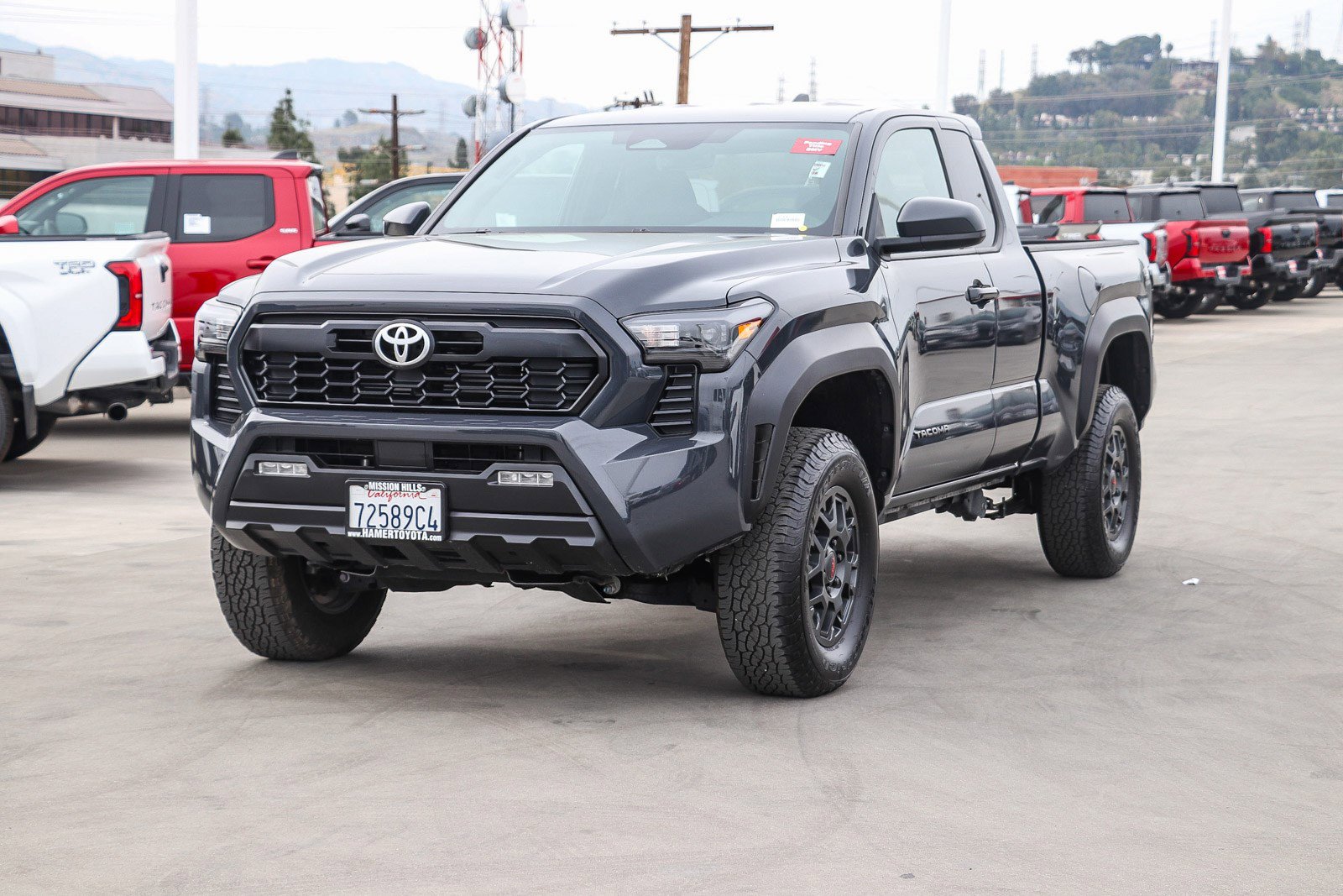 Certified 2024 Toyota Tacoma PreRunner RWD image 3