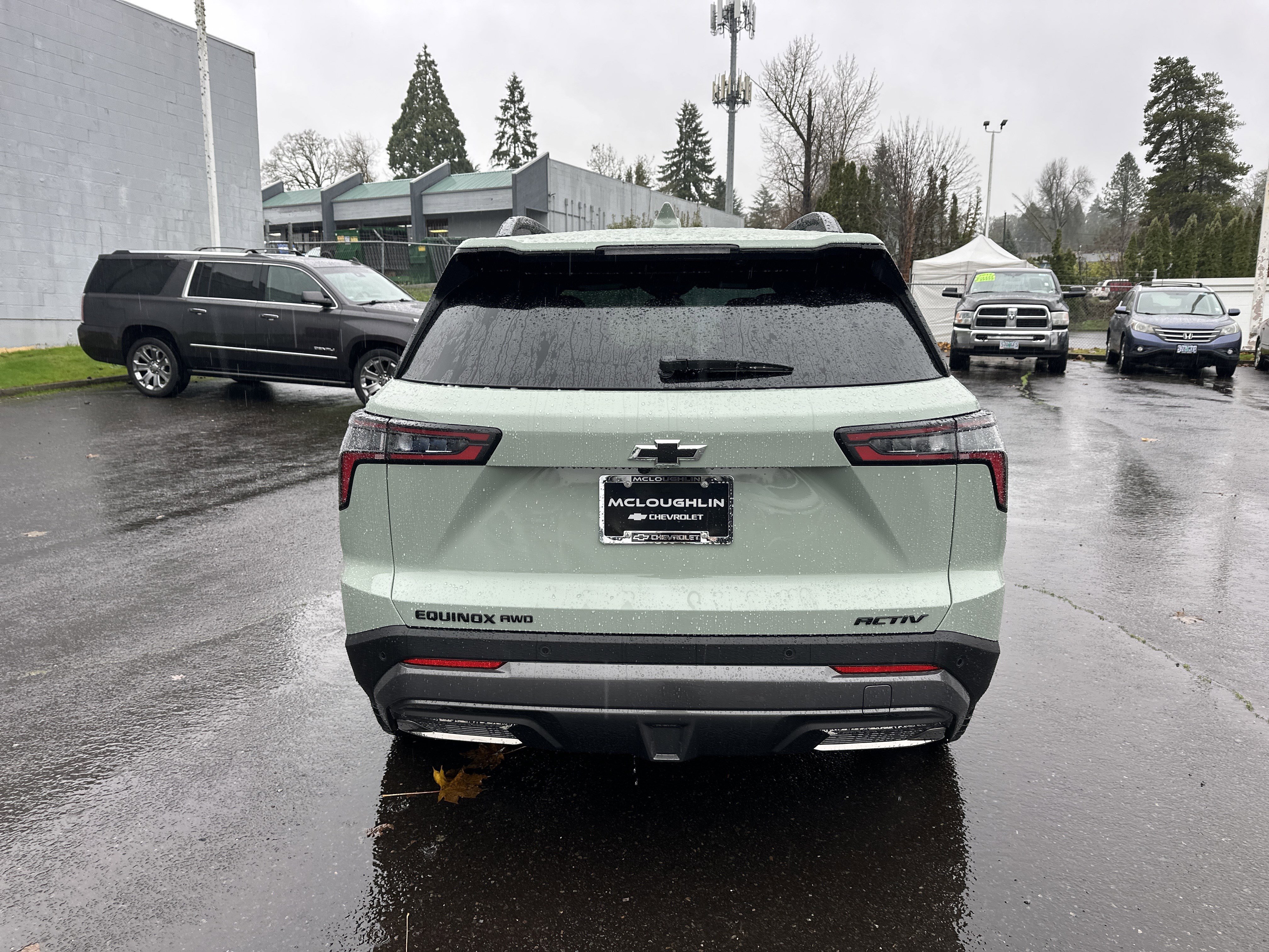 New 2026 Chevrolet Equinox ACTIV image 3