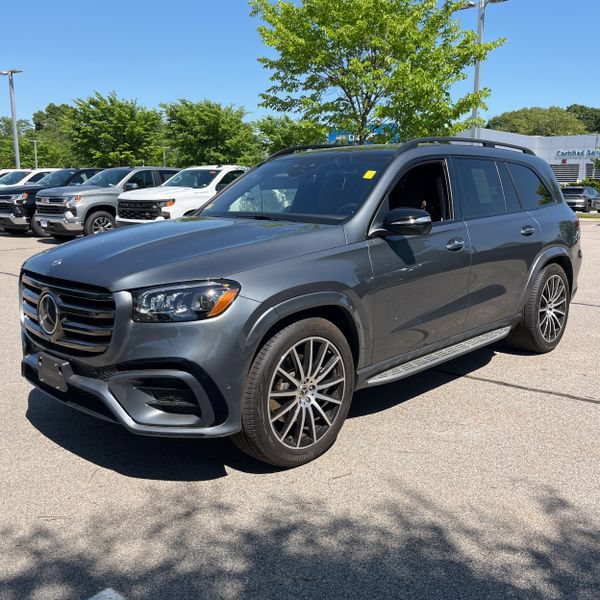 Used 2025 Mercedes-Benz GLS 580 4MATIC image 1