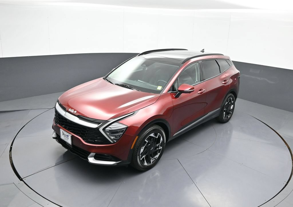Certified 2025 Kia Sportage SX FWD image 35