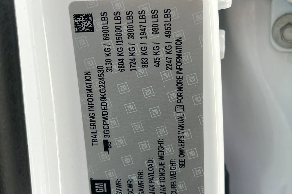 Used 2019 Chevrolet Silverado 1500 RST w/ All-Star Edition image 34