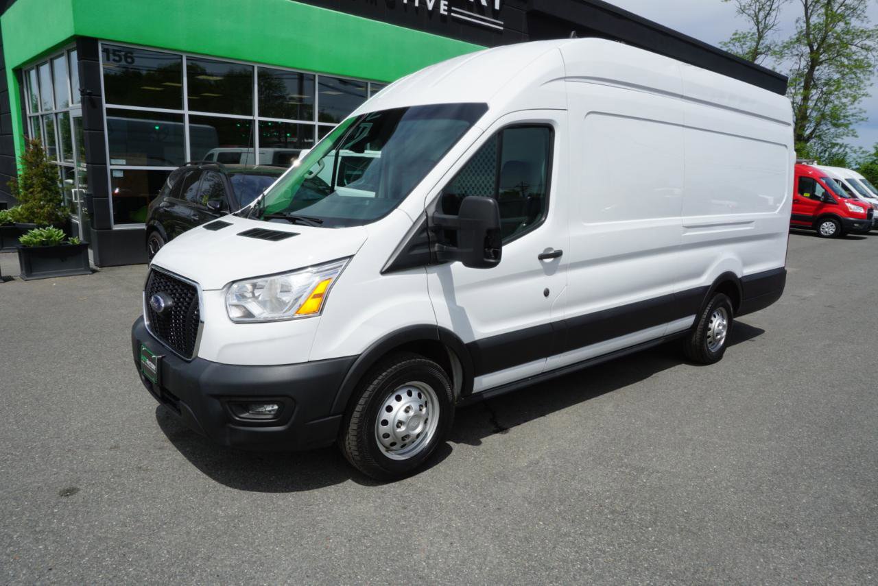 Used 2022 Ford Transit 250 148 High Roof Extended AWD w/ Interior Upgrade Package image 2