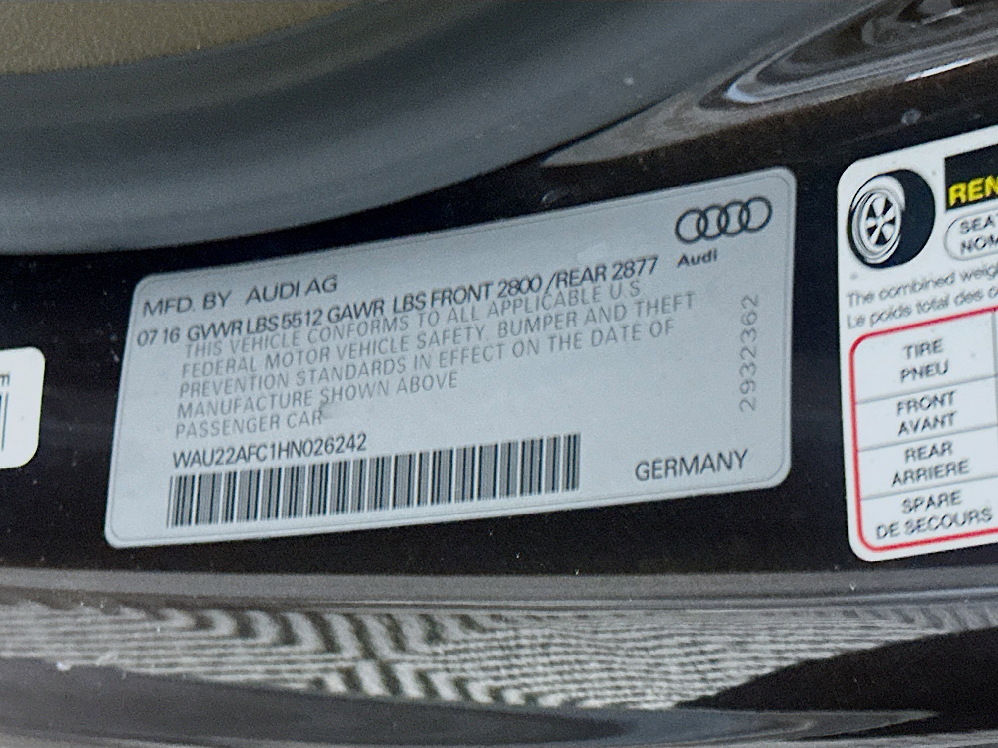 Used 2017 Audi A7 3.0T Prestige image 12