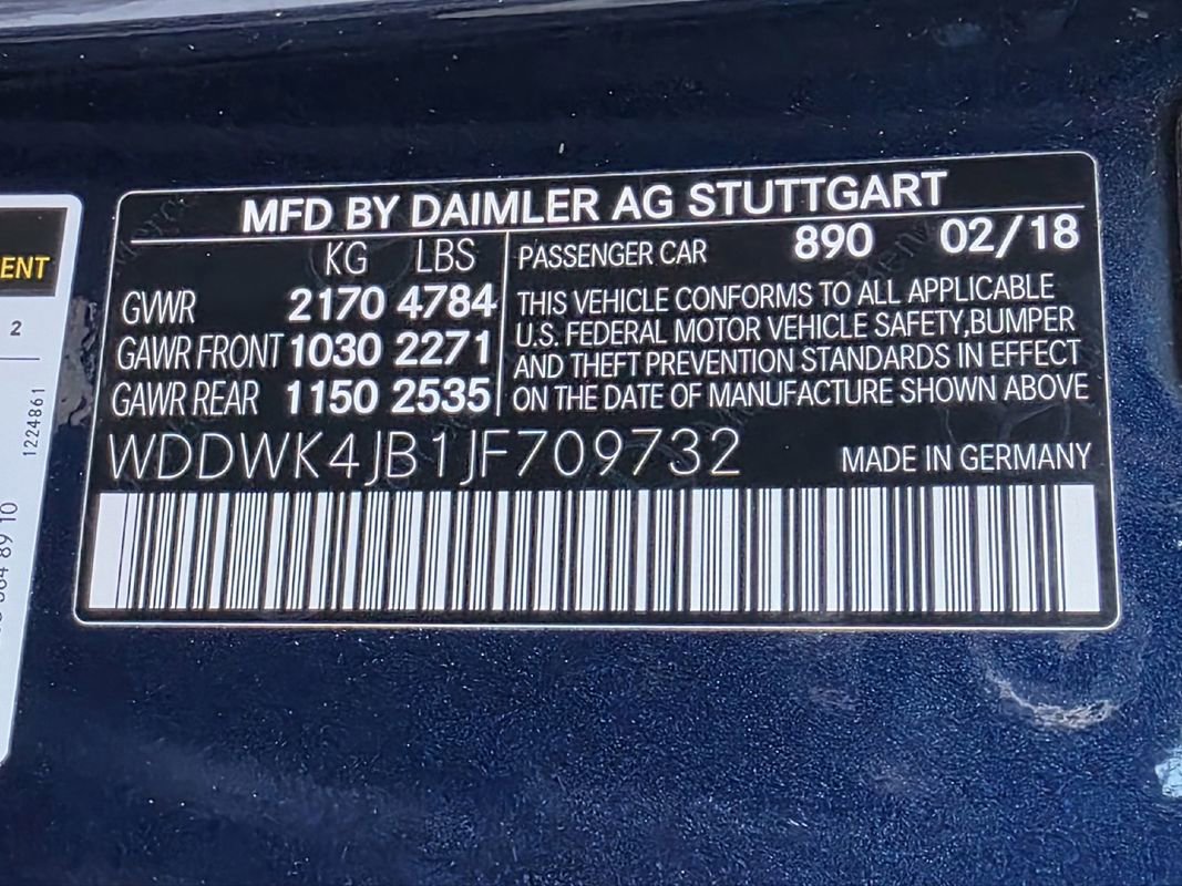 Used 2018 Mercedes-Benz C 300 Cabriolet image 44