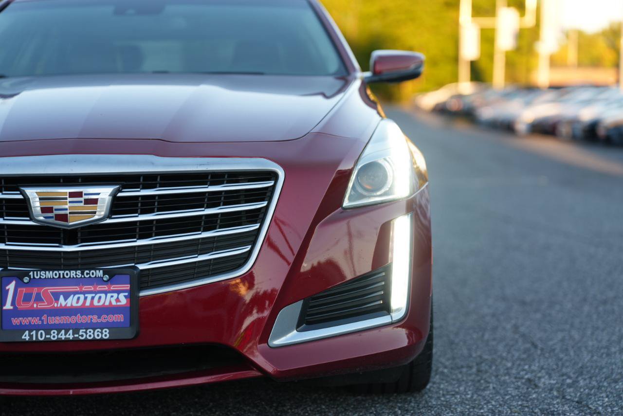 Used 2018 Cadillac CTS Luxury RWD image 3