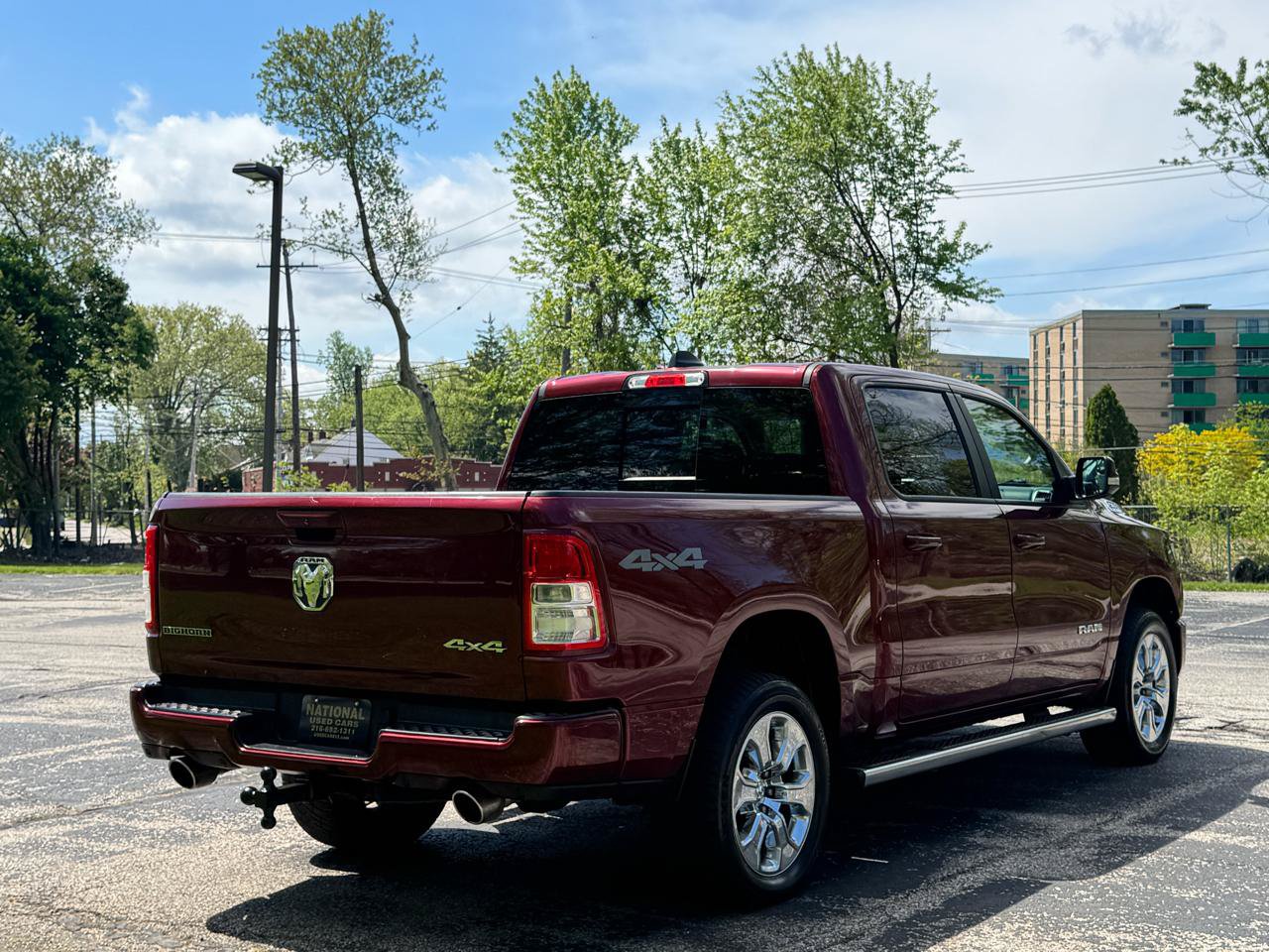 Used 2019 RAM 1500 Big Horn AWD/4WD image 6
