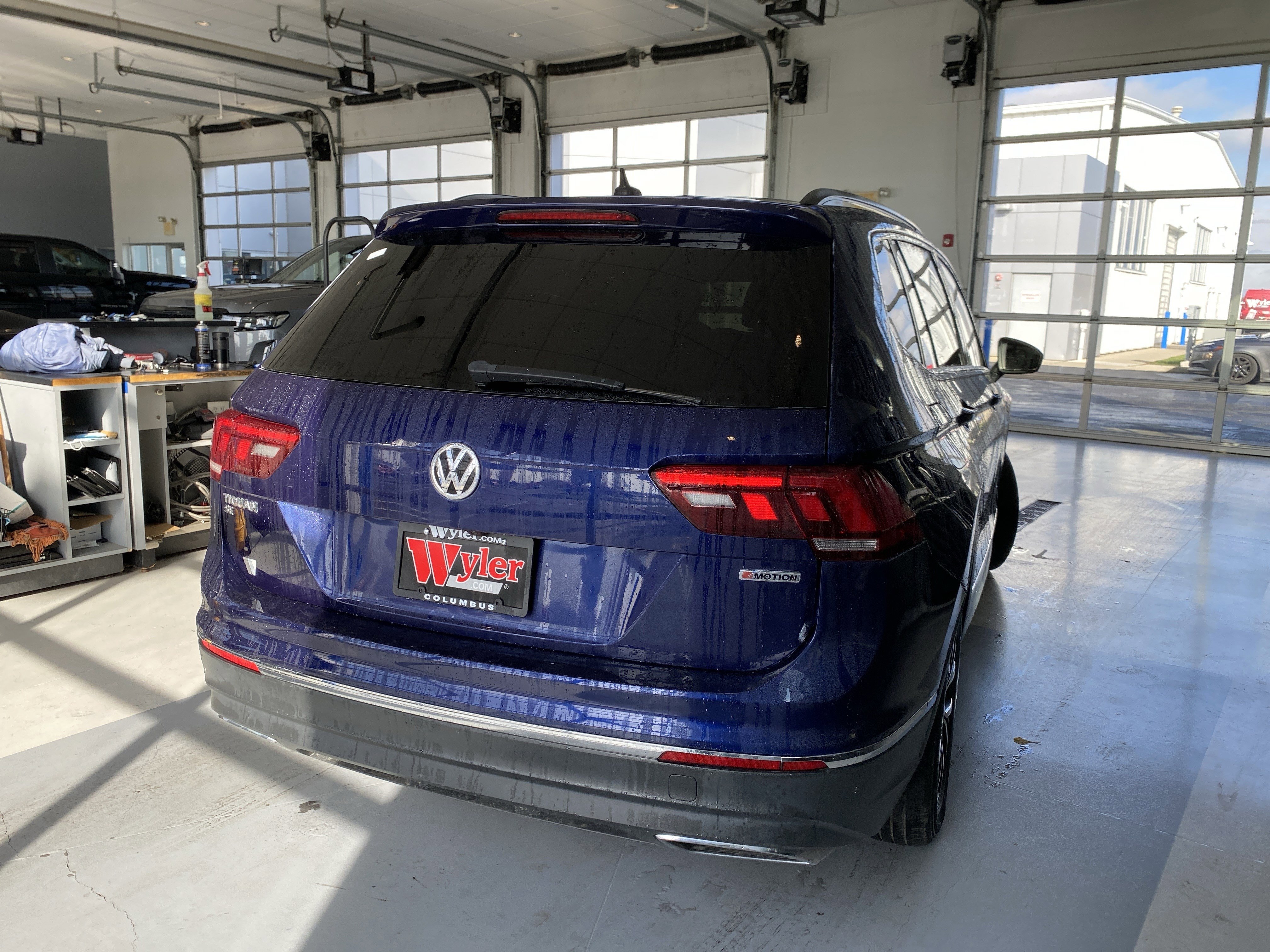 Used 2021 Volkswagen Tiguan SE image 4