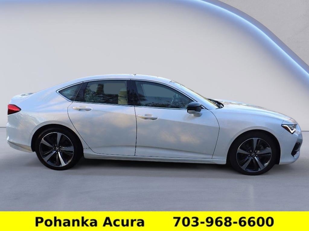 Certified 2025 Acura TLX w/ Technology Package FWD image 8
