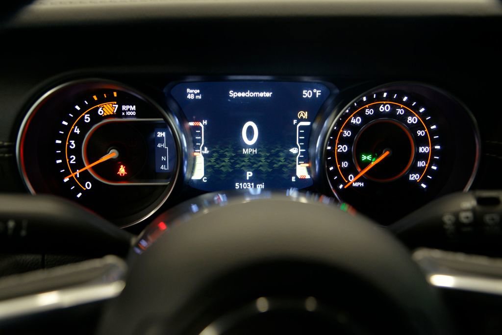 Used 2021 Jeep Wrangler Unlimited Sahara image 22