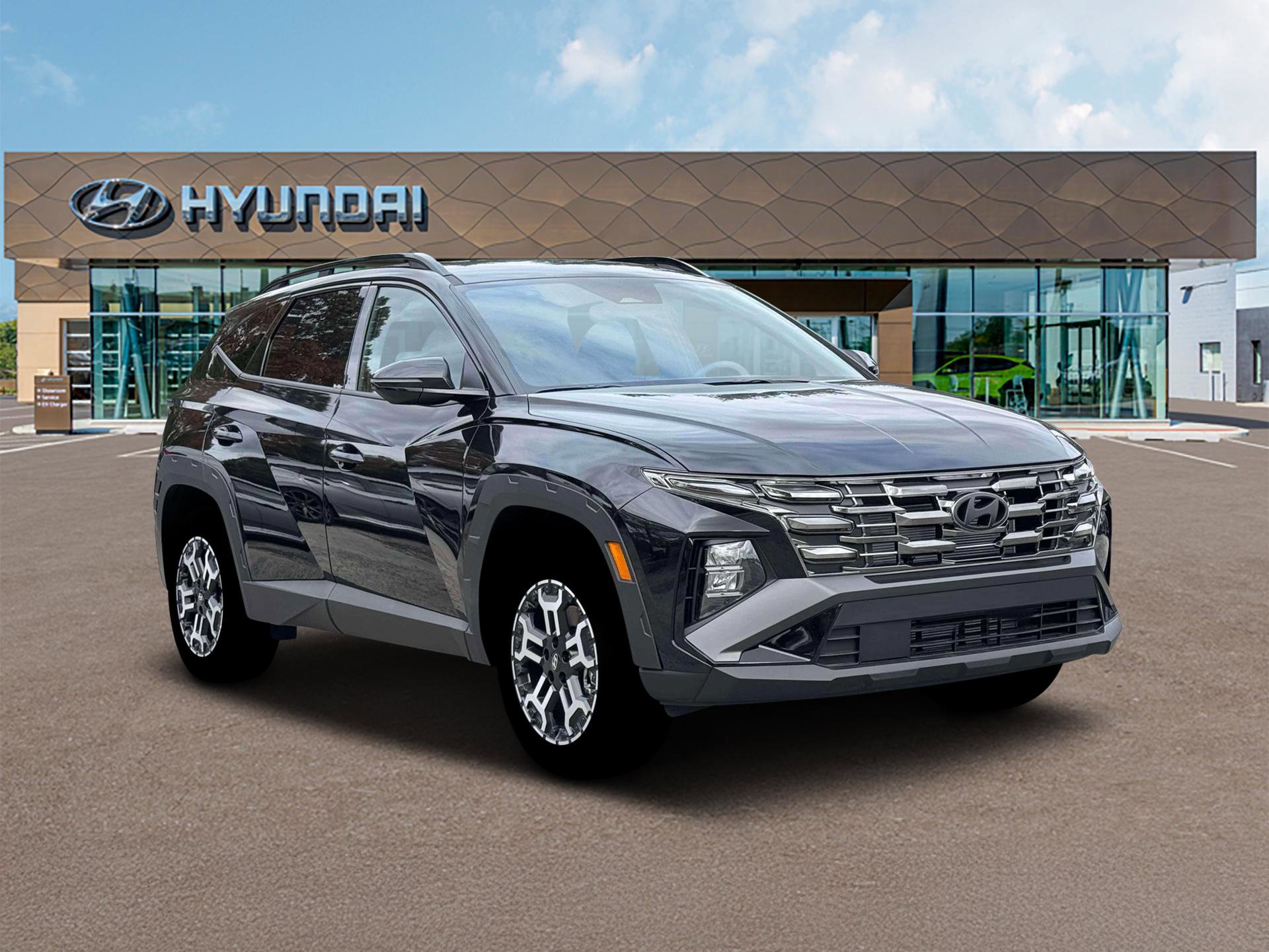 New 2026 Hyundai Tucson XRT image 11